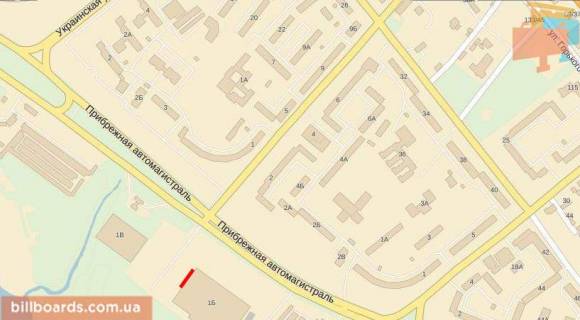 Prismatron, Prism A in Zaporizhzhya Pribreznaa avtomagistral' - Zaporozskaa st., 1B - 66247 scheme