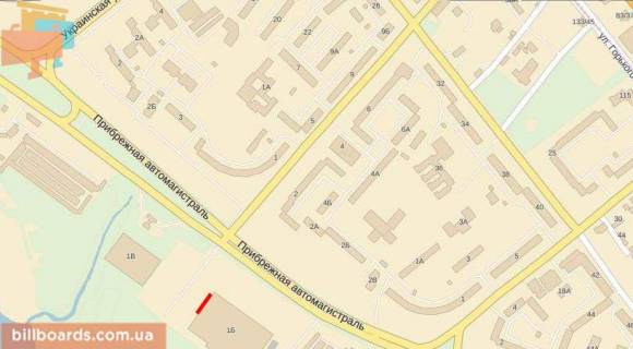 Prismatron, Prism A in Zaporizhzhya Pribreznaa avtomagistral' - Zaporozskaa st., 1B - 66248 scheme