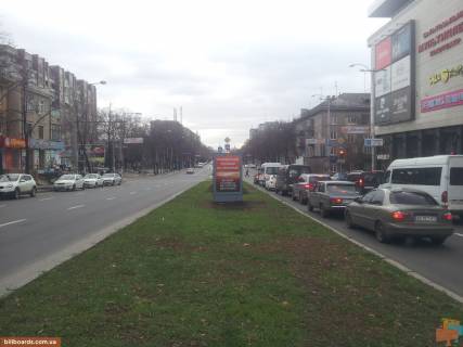 Scrolller, Scroll A in Zaporizhzhya Sobornij av. (kolis. Lenina av.) / Prihods'ka st. (kolis. Komunars'ka st.) / Franka st., do vokzalu - 135107 Photo 1
