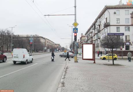 Cityscroll A in Zaporizhzhya Sobornij av. (kolis. Lenina av.) - Miru st. Photo 1