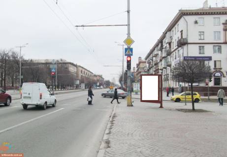 Cityscroll A in Zaporizhzhya Sobornij av. (kolis. Lenina av.) - Miru st. Photo 1