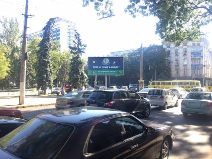 Billboard  in Odessa, 3x6  Pirogovs'ka st., 21, navproti, v centr Photo 1