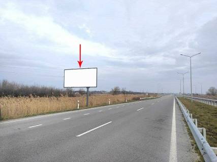 Billboard B in , 3x6  Автодорога Т-04-41, км 7+355, розв'язка на смт Петриківка, праворуч, до кільця на м. Кам'янське Photo 1