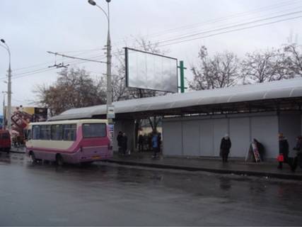 Billboard A in Kherson Privokzal'na pl. - Berislavs'ke sose Photo 1