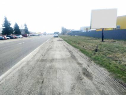Billboard A in Radekhiv, 3x4  Trasa L'viv-Luc'k (N-17), Radehiv, Tranzitna st., na L'viv Photo 1