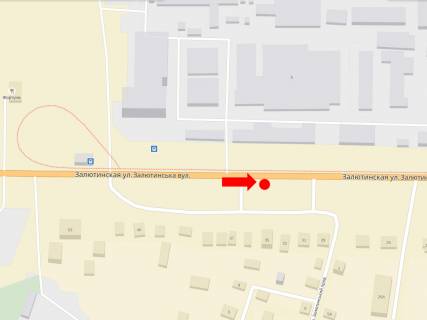 Billboard  in Kharkiv, 3x6  Zalutins'ka st., 35, v centr scheme