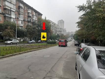 Citylight  in Kyiv, 1.8x1.2  Gavrilisina st. (kolis. st. Vasilevs'koi), 12, rozdil'nik, v bik av. Peremogi Photo 1