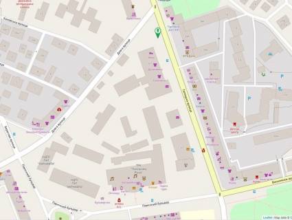 Citylight B in Ivano-Frankivsk Galic'ka -Dovga scheme