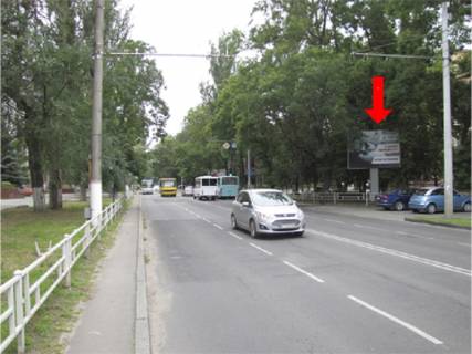 Billboard A in Kherson Usakova av., 32 Photo 1