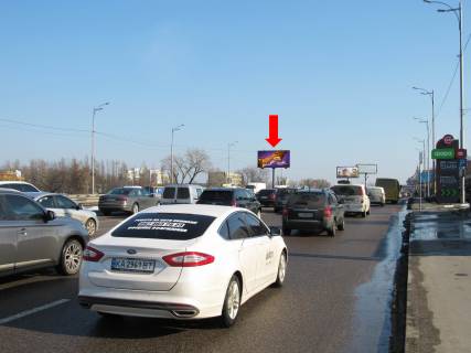 Prismatron, Prism  in Kyiv, 3x6  Kil'ceva doroga - st. Grigorovica-Bars'kogo, rozdil'nik, v napramku Odes'koi pl. - 445350 Photo 1