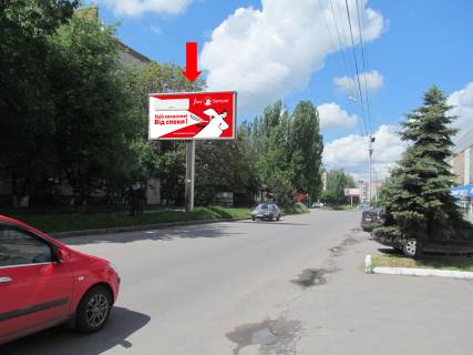 Billboard B in Vinnytsia, 3x6  Porika st., 33, bila akvaparku "Maak", z centru Photo 1