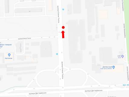 Video Billboard A in Kyiv, 2.3x3.14  Teligi st., 2 - st. Gonti, na svitlofori, v storonu st. m. "Pocajna", (rolik 10 sek, 1 vihid/1,5 hvilini) - 369725 scheme