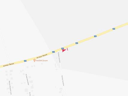 Billboard A in Pokrovske, 3x6  смт Покровське, виїзд на Донецьк scheme