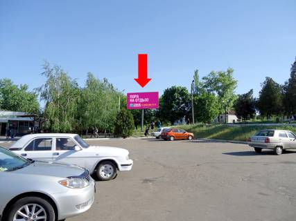 Billboard  in Oleksandria, 3x6  Privokzal'na pl., bila z/d vokzalu Photo 1