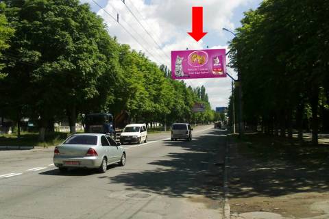 Billboard A in Kremenchuk, 3x6  Pugacova st., 29, bila CTO Photo 1