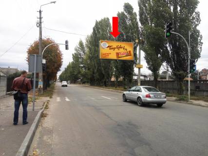 Billboard A in Bila Tserkva, 3x6  Skvirs'ke sose, bila z/d perehodu Photo 1