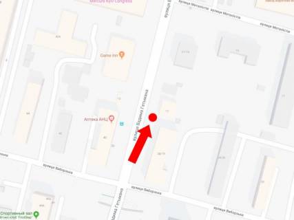 Video Billboard A in Kyiv, 2.3x3.14  Гетьмана вул., 17, навпроти ТРЦ "Космополіт", в сторону ст. м. "Шулявська" - 583226 scheme