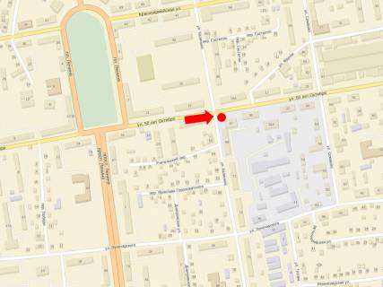 Billboard  in Oleksandria, 3x6  Brats'ka st. (kol. Kalinina st.), 67 scheme