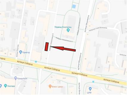 Video Billboard  in Rivne, 3x6  Nezaleznosti bst., 3, prajs za rolik 10 sek 1 vihid / 3 hvilini, z 8:00-22:00. Rozrahunok dla insih parametriv utocnujte u menedzera. - 416522 scheme