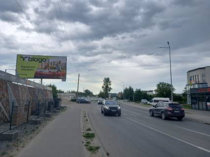 Billboard B in Ivano-Frankivsk, 3x6  Naberezna Stefanika st., restoran "Osokori Fest" Photo 1