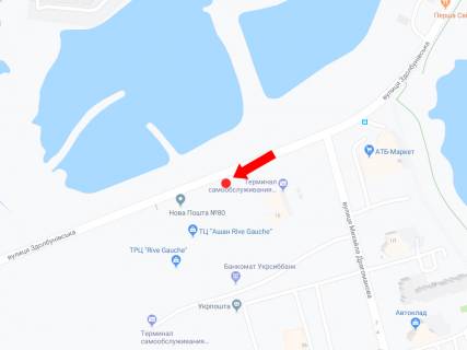 Backlight B in Kyiv, 3x6  Zdolbunivs'ka st., 15, bila supermarketiv "Asan", "Fokstrot", v bik av. Grigorenka, Dniprovs'koi nabereznoi scheme