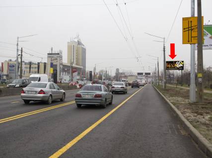 Prismatron, Prism  in Kyiv, 3x6  Banderi av. (kolis. Moskovs'kij av.) 22, navproti avtosaloniv "Ukravto", "Mazda", v storonu st. m. "Pocajna" - 445841 Photo 1