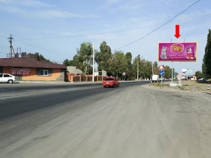Billboard A in Kremenchuk, 3x6  Kiivs'ka st., viizd v bik m. Kiiv Photo 1