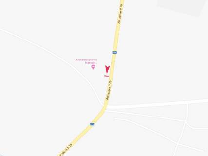 Billboard  in Borov, 3x6  Avtoslah R79 viizd, z Kup'ans'ka v Izum scheme