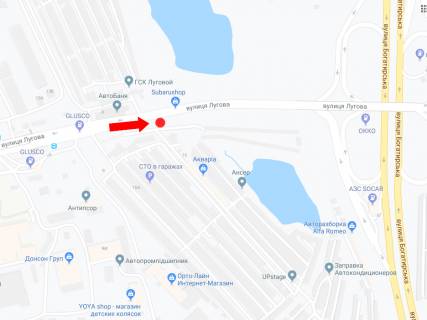 Prismatron, Prism A in Kyiv, 3x6  Lugova st., 16 v storonu st. Bogatirs'koi - 457114 scheme