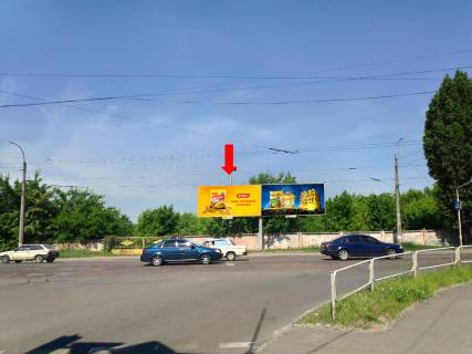 Billboard  in Chernihiv, 3x6  Tolstogo st. / Sorsa st., liva Photo 1