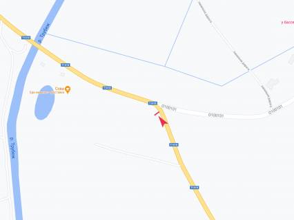 Billboard B in Barishivka, 3x6  смт Баришівка, в'їзд у місто з боку Березані scheme