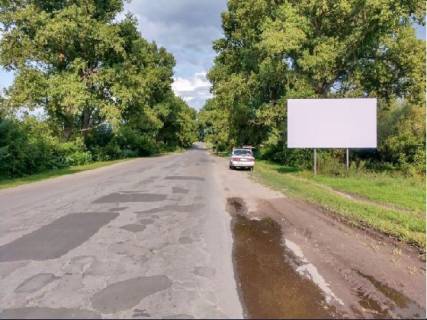 Billboard A in Tatariv, 3x6  Zavods'ka st. Photo 1