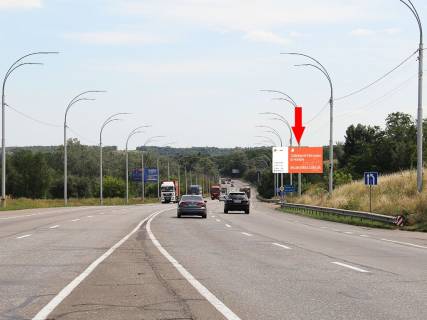 Billboard A in Kyiv, 3x6  Zabolotnogo st., 100 m. vid AZS "Okko" i ofisu "Mironivs'kij hliboprodukt", v bik Stolicnogo sose Photo 1