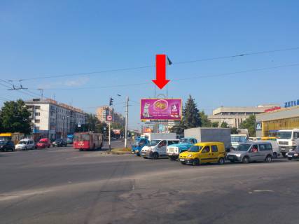 Prismatron, Prism  in Zhytomyr, 3x6  Kiivs'ka st. / Nezaleznosti av. (kol. Vatutina st.), bila avtovokzalu, na svitlofori, v centr - 446685 Photo 1