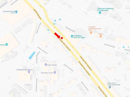 Scrolller, Scroll A in Kyiv, 1.8x1.2  Ukrainki bst., 6, v storonu pl. L. Ukrainki - 470588 scheme