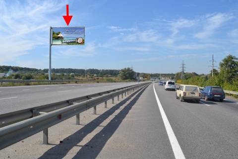 Billboard B in Pisochin, 3x6  Естакада - с. Пісочин, виїзд з міста, (1), у бік траси Київ - Харків - Довжанський Photo 1