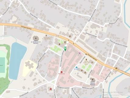 Citylight A in Tysmenitsa Kosti Levic'kogo  SM Rukavicka scheme