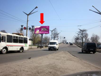 Billboard  in Cherkasy, 3x6  Himikiv av. / Smilans'ka st., v''izd na mist Photo 1