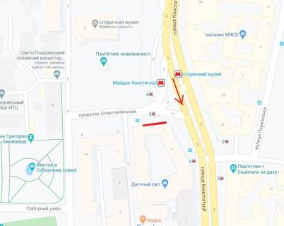 Video Billboard A in Kharkiv Konstitucii pl., 13/11,  Konservatoria, prajs za translaciu rolika dovzinou 10 sek, 8:00-22:00, 1 vihid/3 hvilini (280 vihodiv/den' ). Rozrahunok insih konfiguracij utocnujte u menedzeriv. - 290372 scheme