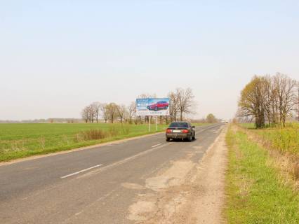 Billboard B in Gradizk, 3x6  смт Градизьк, Гвардійська вул., виїзд із міста у бік смт Семенівка Photo 1