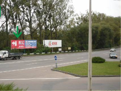 Billboard A in Rivne Dubens'ka st. - Makarova st. Photo 1