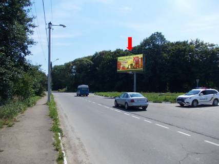 Billboard  in Kalush, 3x6  Banderi st. / Ivano-Frankivs'ka st. / L'vivs'ka st., z centru Photo 1