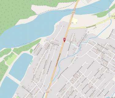 Billboard A in Nadvirna, 3х6  Mazepi  viizd na Ivano-Frankivs'k i Bogorodcani  st.A scheme