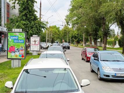 Citylight B in Khmelnitsky, 1.8x1.2  Старокостянтинівське шосе, 26а, БЦ "City Tower", (2), в сторону Прибузька вул. Photo 1