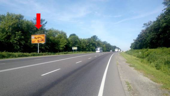 Billboard  in Lviv, 3x6  Trasa Kiiv-L'viv, s. Dublani, v bik L'vova Photo 1