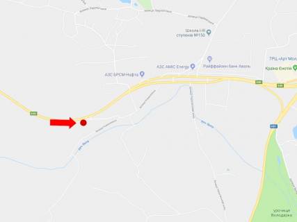 Billboard A in Kyiv, 3x6  Zabolotnogo st., v bik Stolicnogo sose scheme