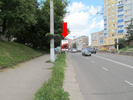 Citylight B in Vinnytsia, 1.8x1.2  Kiivs'ka st., 25, z centru Photo 1