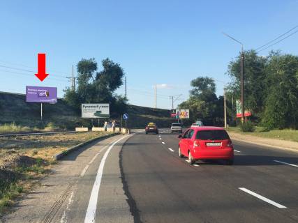 Billboard A in Zaporizhzhya, 3x6  Naberezna magistral' / Tulenina st., v centr Photo 1