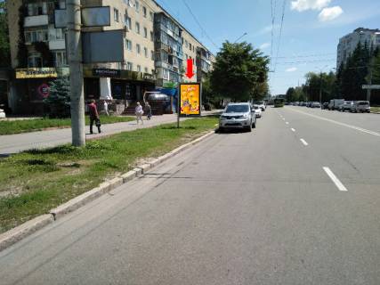 Citylight  in Vinnytsia, 1.8x1.2  Kelec'ka st. / Unosti av., bila supermarketu "Fokstrot", restoranu "McDonald''s" Photo 1