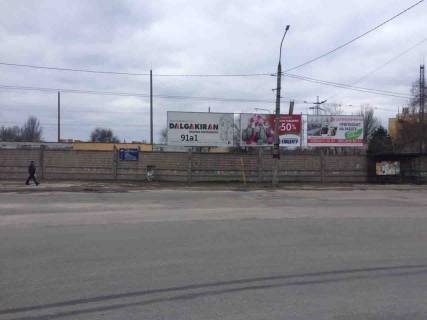 Billboard A in Zaporizhzhya Uznoe sosse - Diagonal'naa st. Photo 1